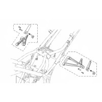 Footrest Parts MT-03 / MT-25