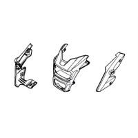 Original Front Cover Parts Honda MSX GROM 125SF
