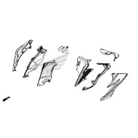 OEM Original Middle Cowling Parts Honda CB 500F