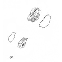 Yamaha MT-15 Genuine Crankcase Cover Parts