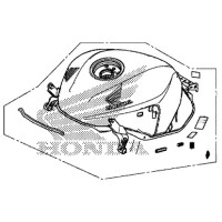 Genuine Fuel Tank Parts Honda CB650F 2017 2018